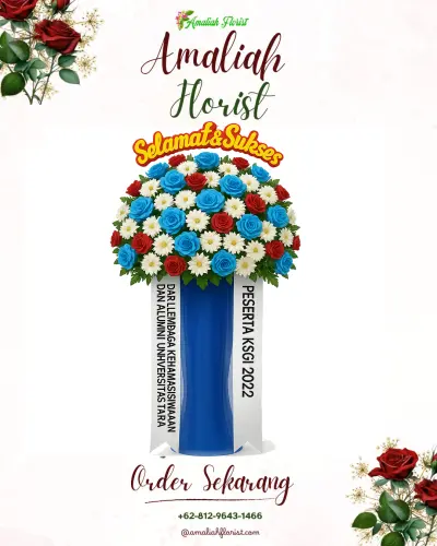 Standing Flower di Kendalsari